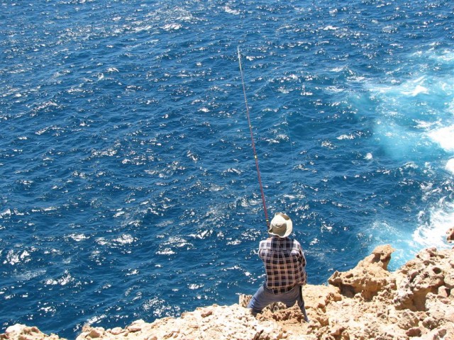 Fishing Spot - Point